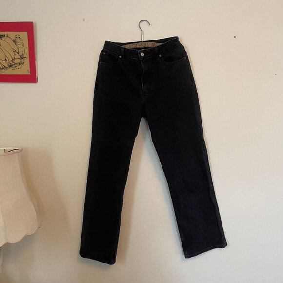 Abercrombie & Fitch Denim - Curve Love High Rise 90s Relaxed Jean